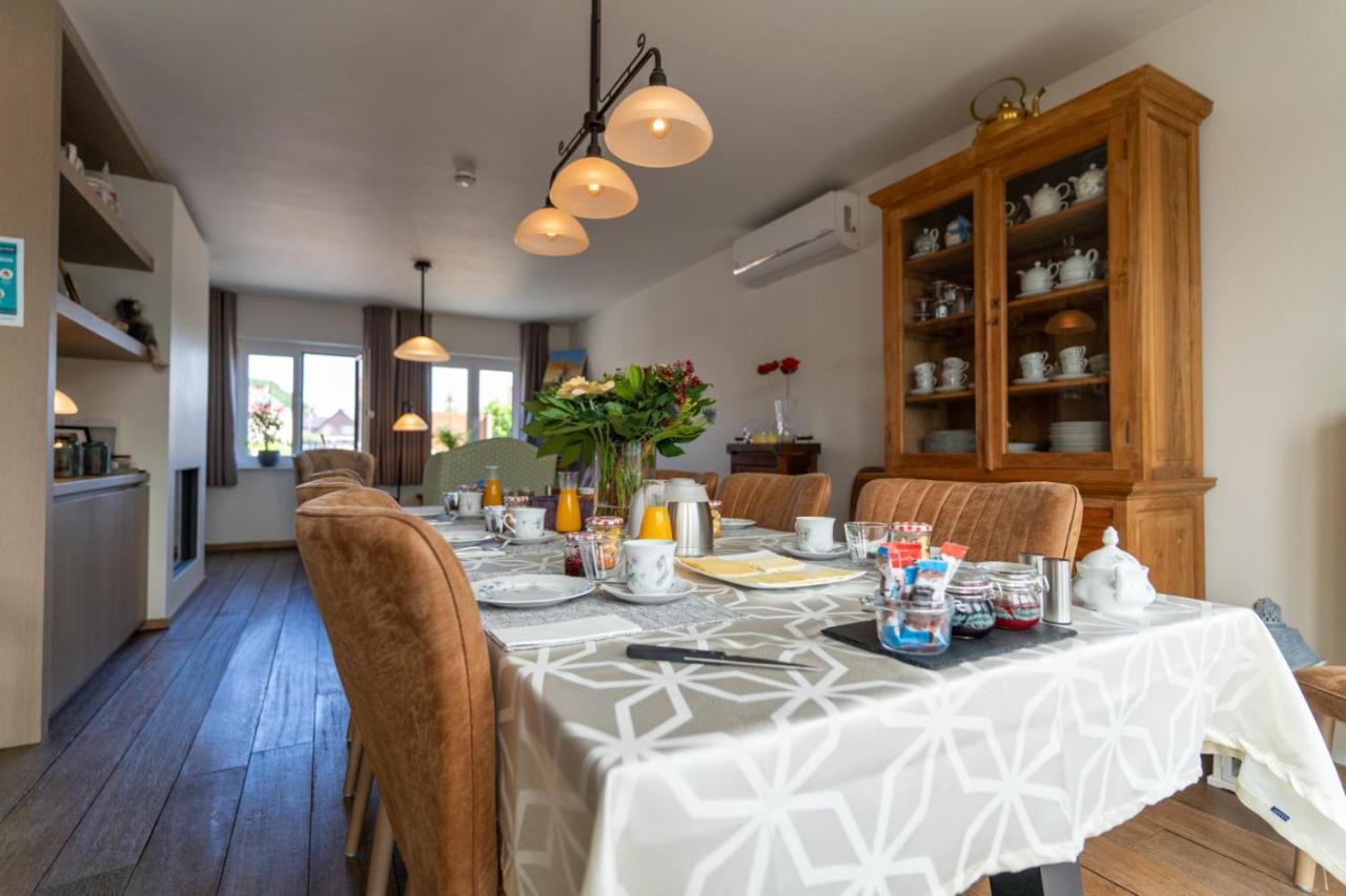 דילסן-סטוקם Bed & Breakfast 'T Veerke מראה חיצוני תמונה